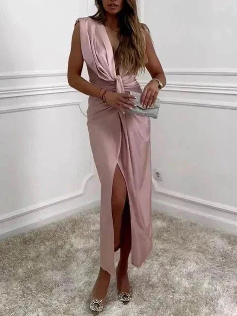 Cordelia | Elegantes Drapiertes Kleid