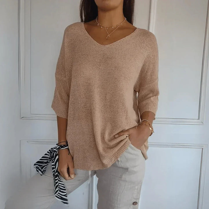 Azure™ | Entspannter eleganter Top