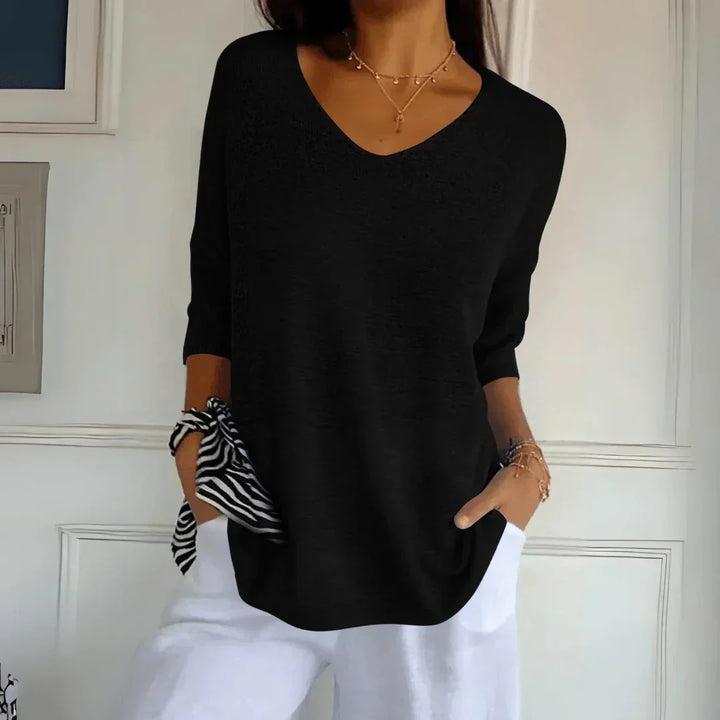Azure™ | Entspannter eleganter Top