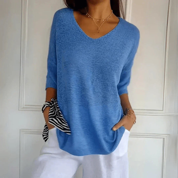 Azure™ | Entspannter eleganter Top