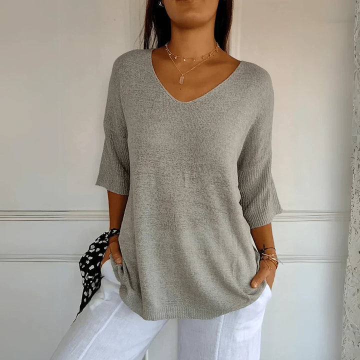 Azure™ | Entspannter eleganter Top
