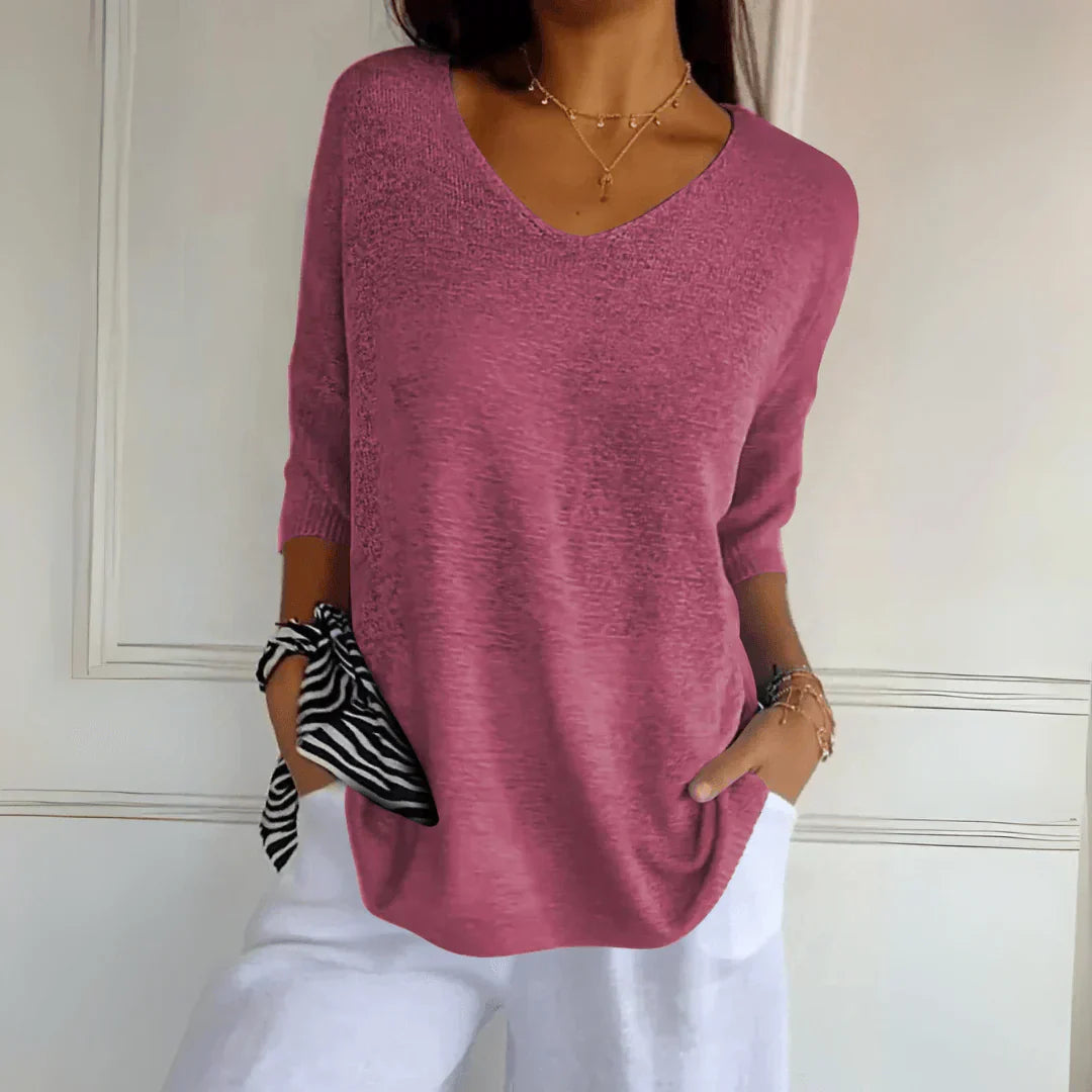 Azure™ | Entspannter eleganter Top