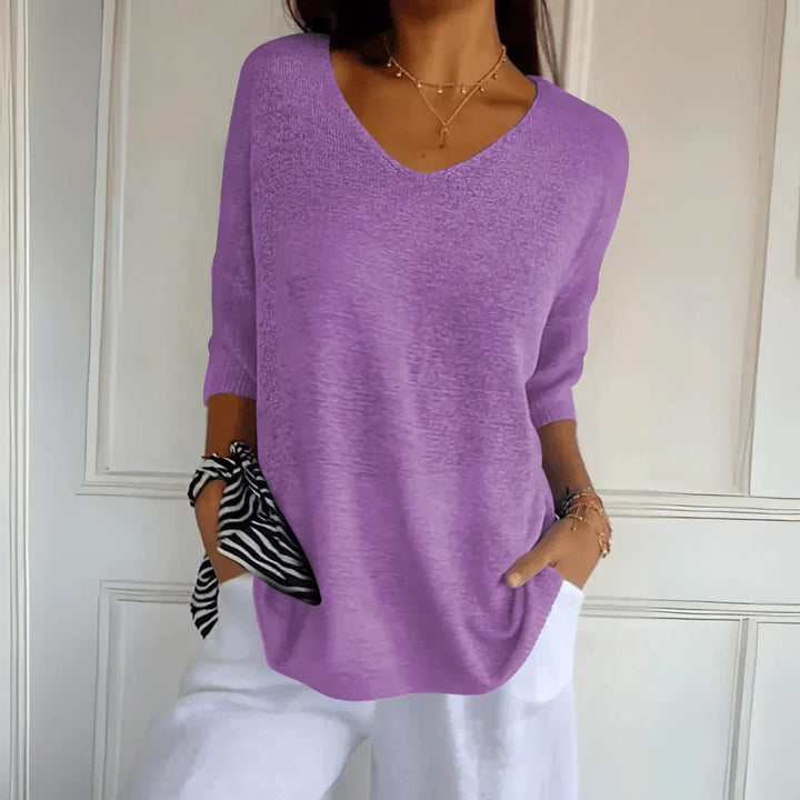 Azure™ | Entspannter eleganter Top
