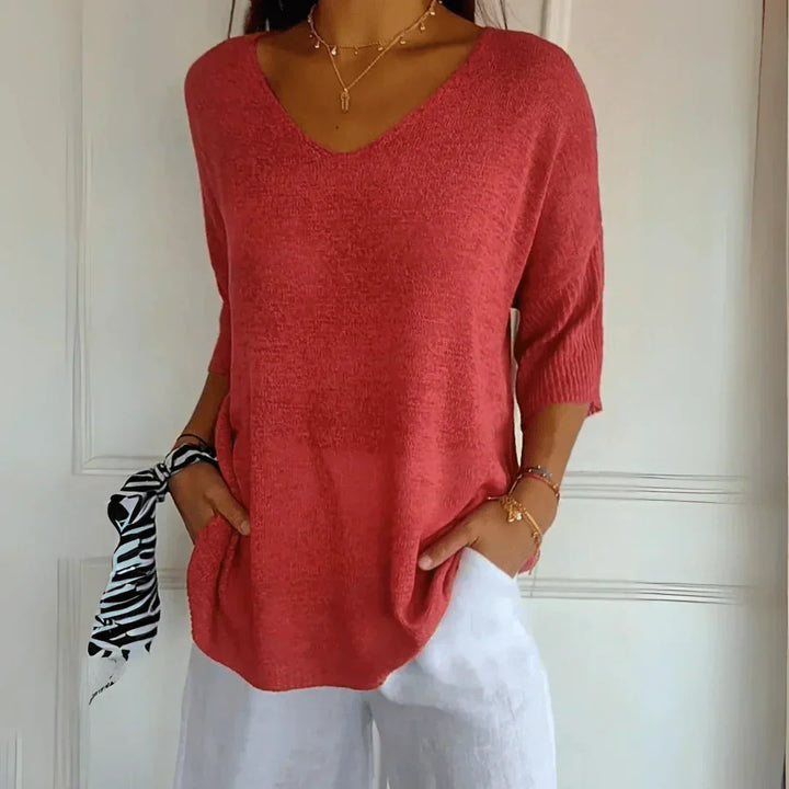 Azure™ | Entspannter eleganter Top