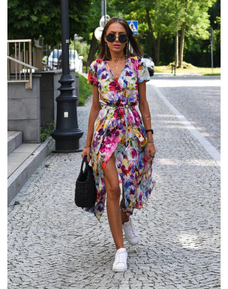 Mariella | Elegantes Sommerkleid