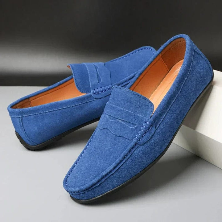 Jacob™ - Slipper aus Wildleder