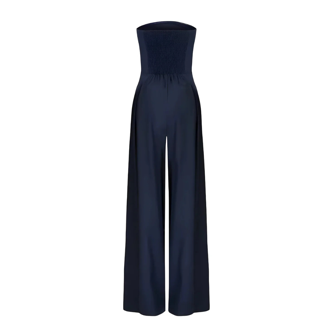 Malene™ | Trägerloser Jumpsuit