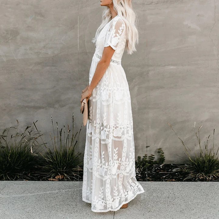Aniek™ - Maxi Kanten Ibiza Kleid