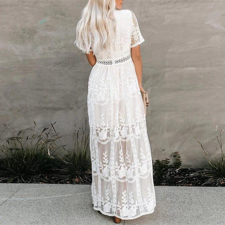 Aniek™ - Maxi Kanten Ibiza Kleid