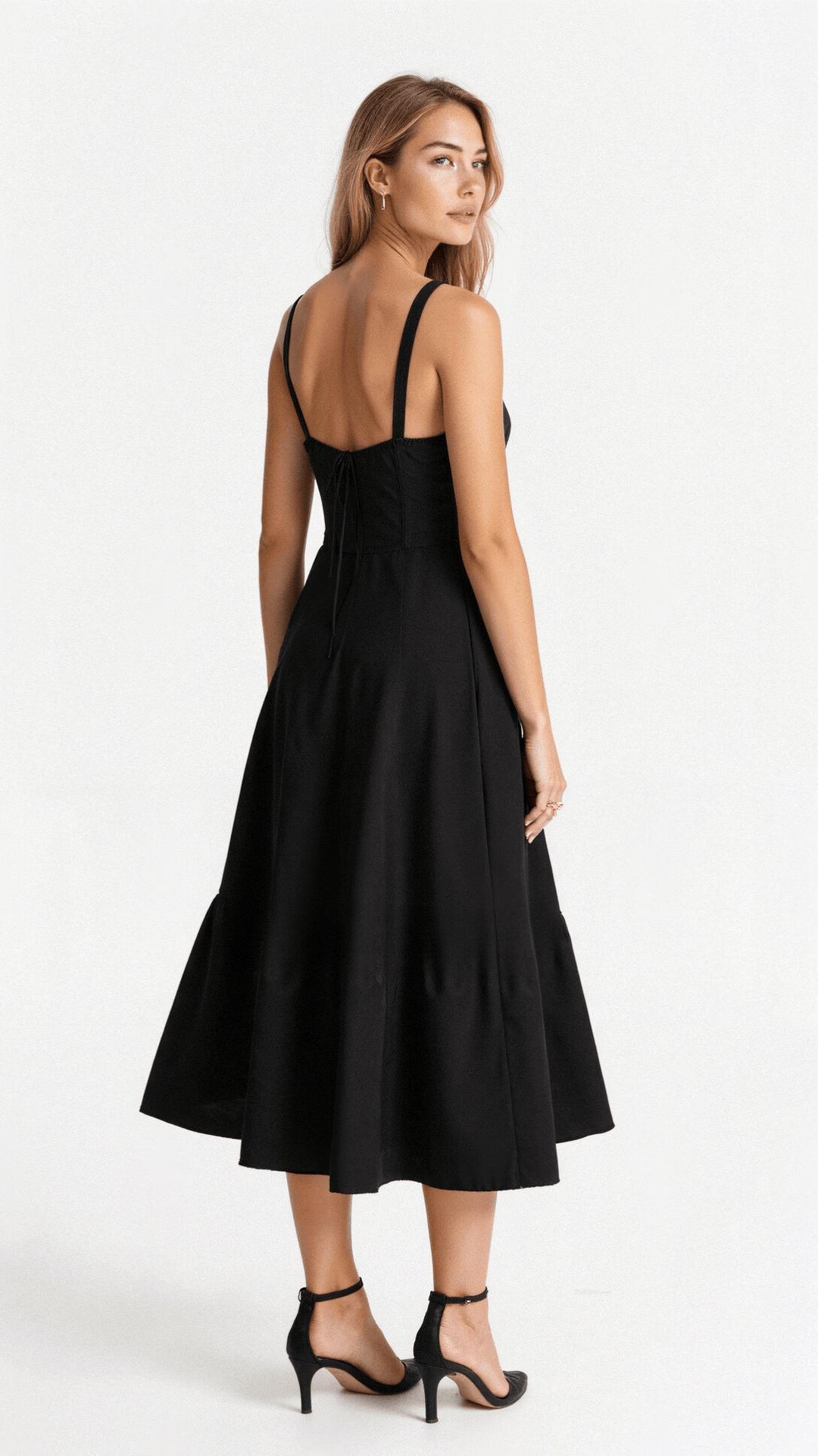 Natalia | Taillenkleid