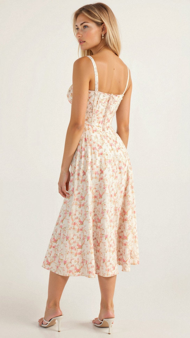 Natalia | Taillenkleid