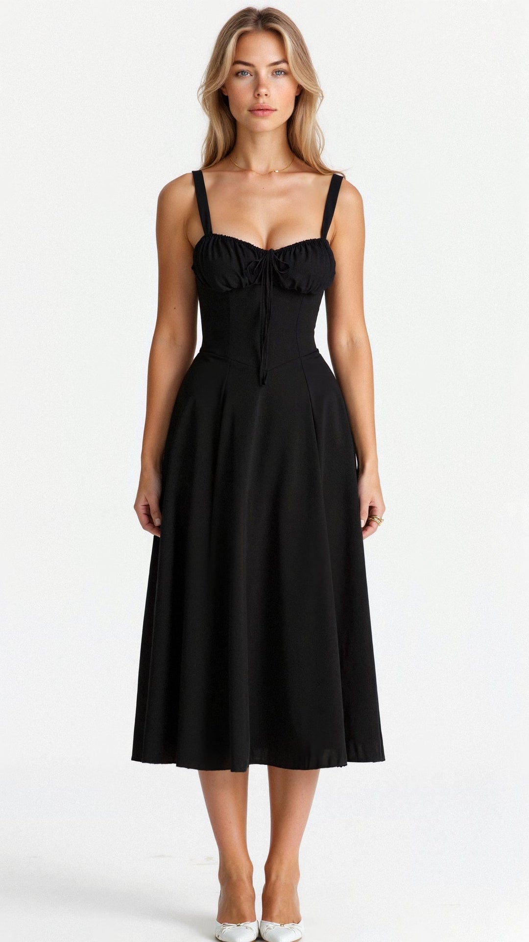 Natalia | Taillenkleid