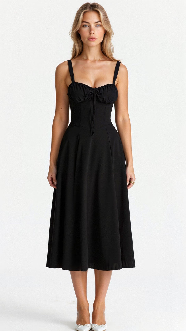 Natalia | Taillenkleid