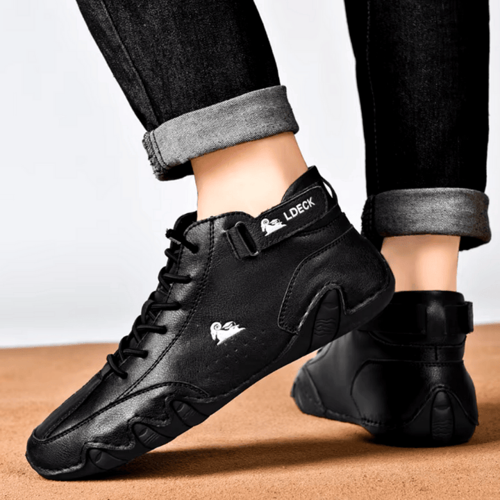 Ludwig Deck | Orthopädische Premium Barfuß-Lederschuhe