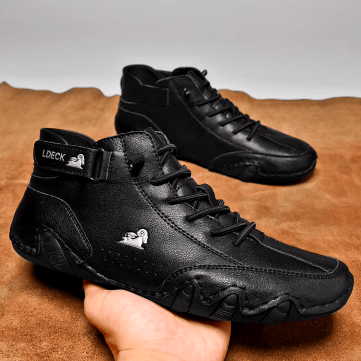 Ludwig Deck | Orthopädische Premium Barfuß-Lederschuhe