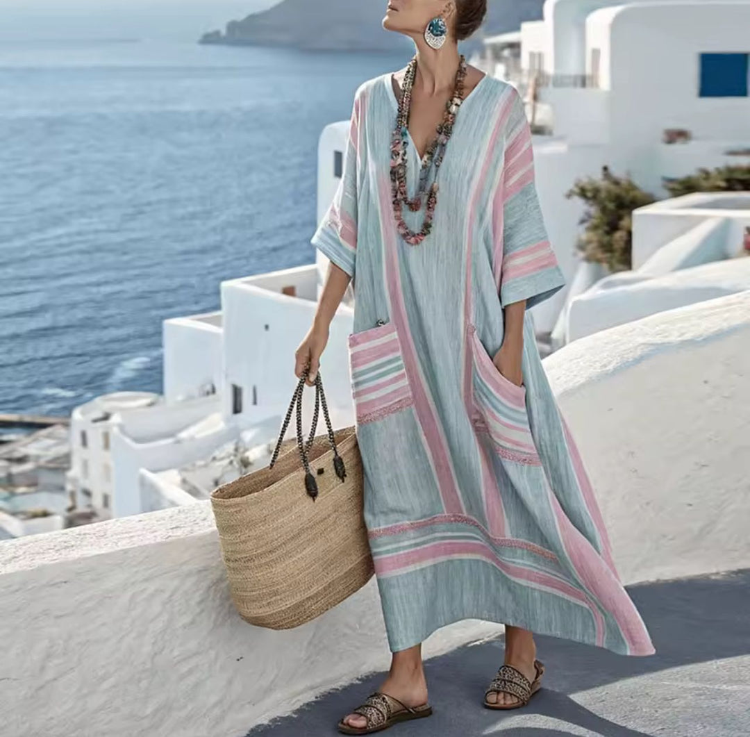 Yara | Handgefertigtes Sommerkleid
