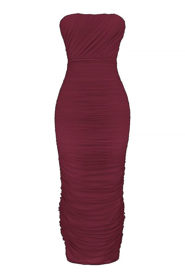 AMARIS - Mesh MaxiKleid