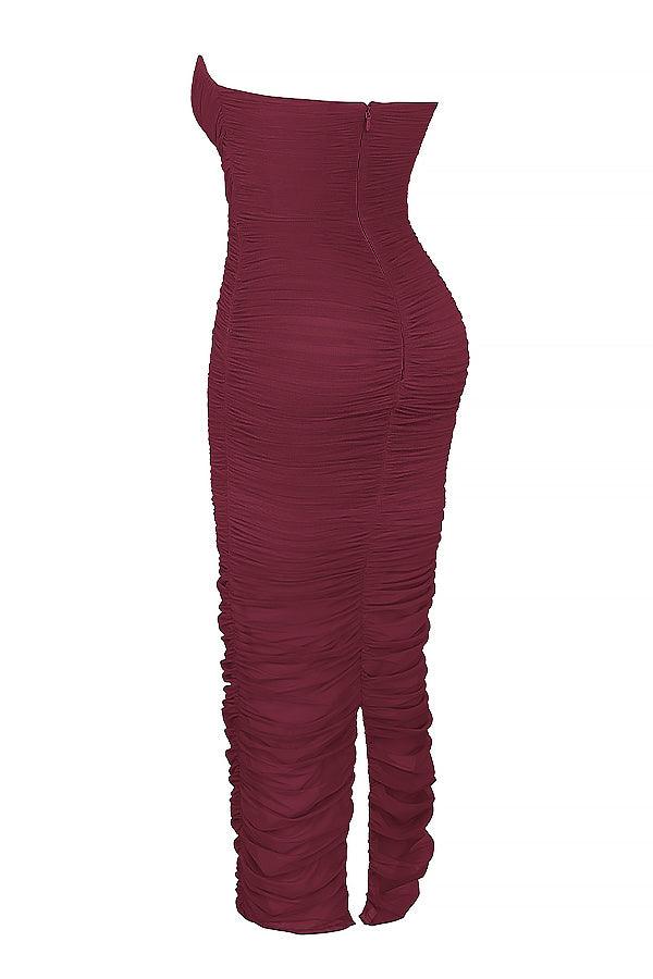 AMARIS - Mesh MaxiKleid