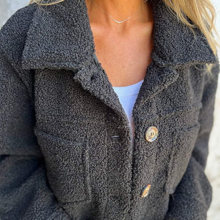 Sofia | Wärmende kurzes Frühlingsjacke