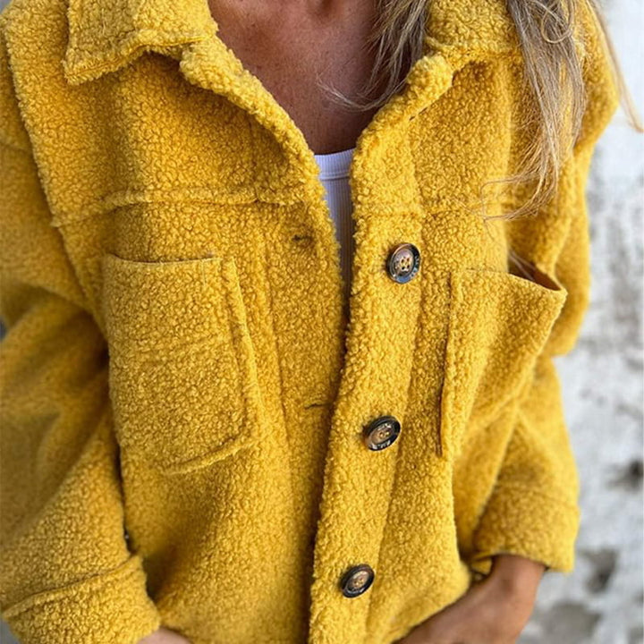 Sofia | Warme kurzes Frühlingsjacke