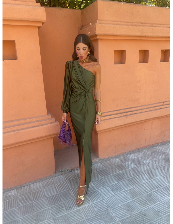 Alaysia  | Elegantes schwarzes Sommerkleid